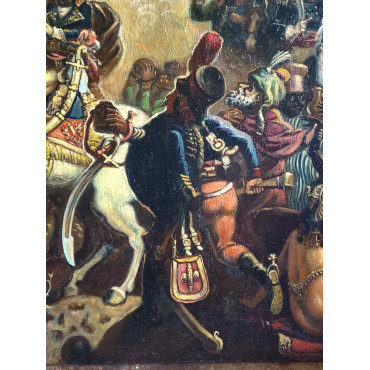 Наполеон у Єгипті, 87×52см