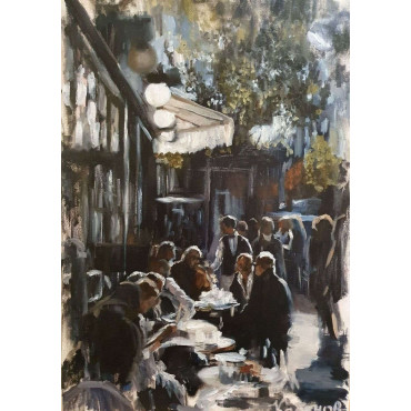Паризьке кафе